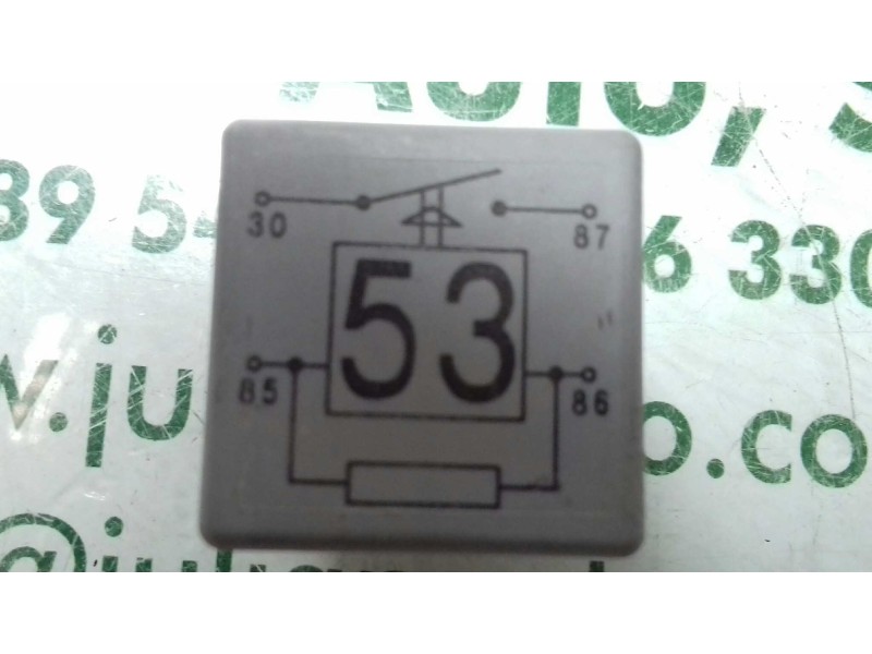 Recambio de rele para porsche boxster (typ 986) básico referencia OEM IAM 141951253B 20240072 53