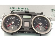 Recambio de cuadro instrumentos para renault megane ii berlina 3p confort authentique referencia OEM IAM 8200306556A 8200306556 