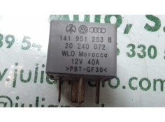 Recambio de rele para porsche boxster (typ 986) básico referencia OEM IAM 141951253B 20240072 53 2