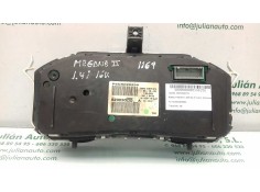 Recambio de cuadro instrumentos para renault megane ii berlina 3p confort authentique referencia OEM IAM 8200306556A 8200306556  2