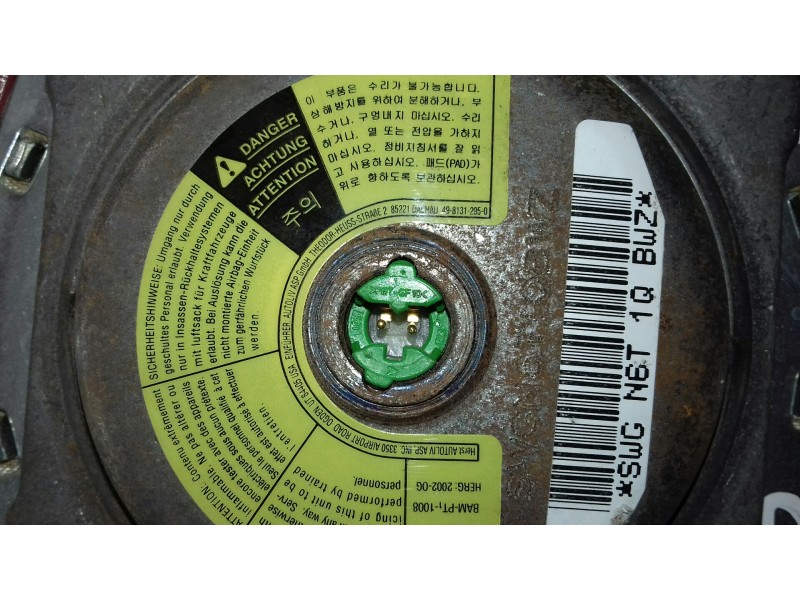 Recambio de airbag delantero izquierdo para ssangyong rexton rx 290 plus referencia OEM IAM 8620008010  