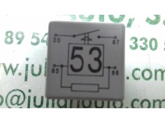 Recambio de rele para porsche boxster (typ 986) básico referencia OEM IAM 141951253B 20240072 53