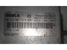 Recambio de centralita motor uce para mg rover serie 400 (rt) 2.0 turbodiesel referencia OEM IAM 0281001418  BOSCH 2