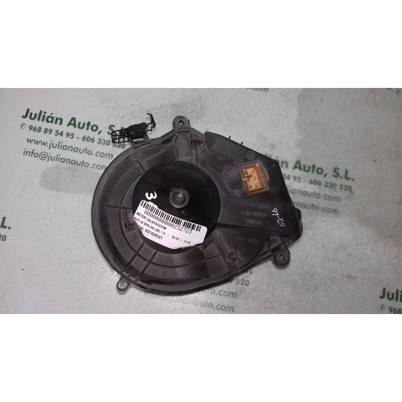 Recambio de ventilador calefaccion para audi a4 berlina (b5) 1.8 referencia OEM IAM 8D1820021 740221233F 