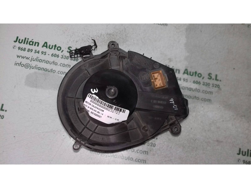 Recambio de ventilador calefaccion para audi a4 berlina (b5) 1.8 referencia OEM IAM 8D1820021 740221233F 