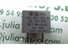 Recambio de rele para porsche boxster (typ 986) básico referencia OEM IAM 141951253B 20240072 53 2