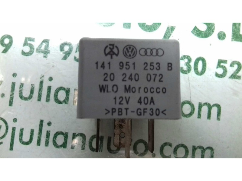 Recambio de rele para porsche boxster (typ 986) básico referencia OEM IAM 141951253B 20240072 53
