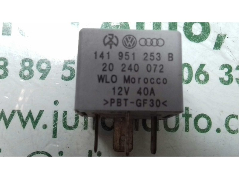 Recambio de rele para porsche boxster (typ 986) básico referencia OEM IAM 141951253B 20240072 53