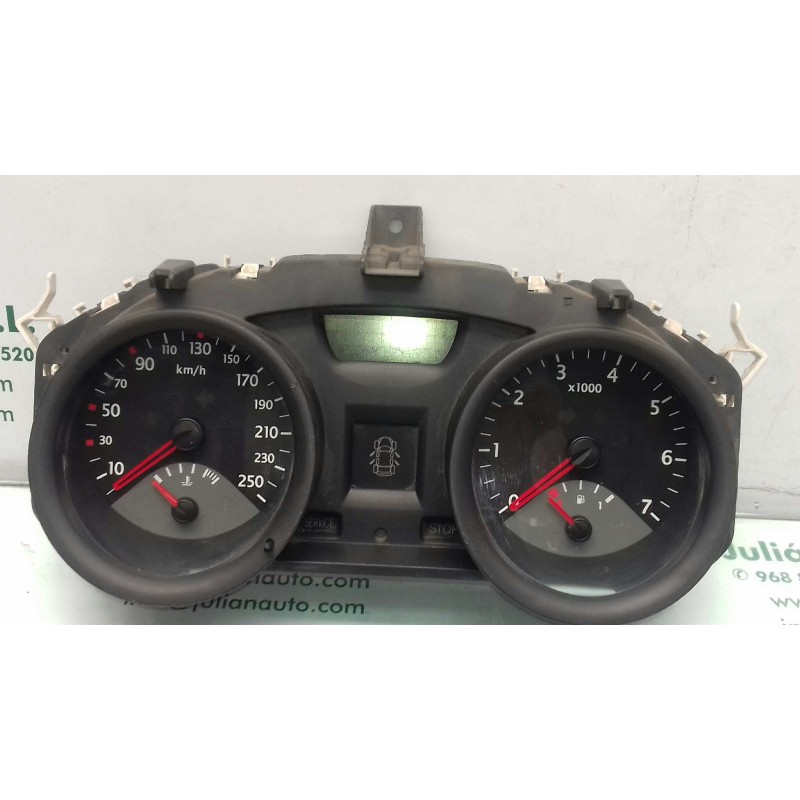 Recambio de cuadro instrumentos para renault megane ii berlina 5p confort authentique referencia OEM IAM 8200364588  VISTEON