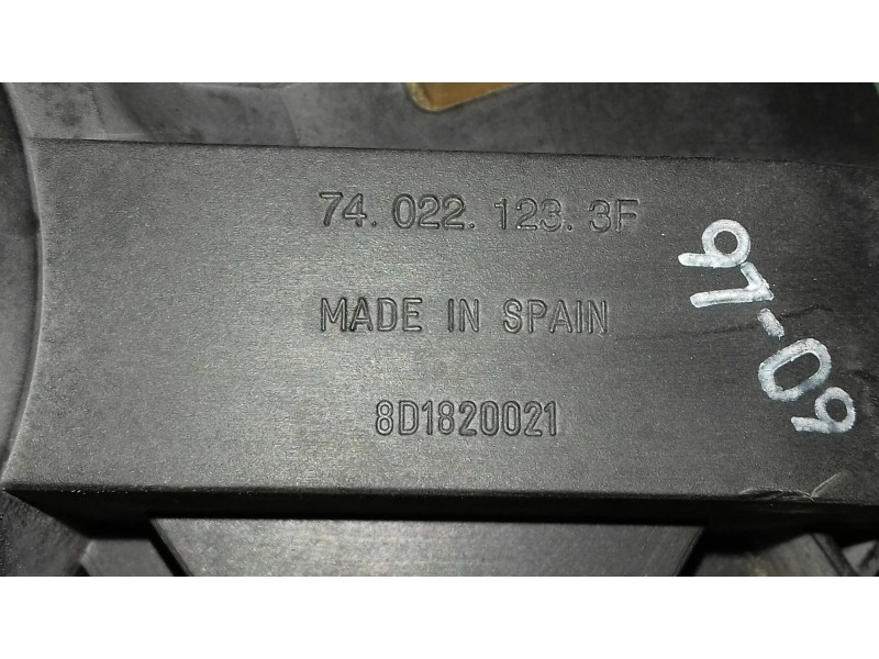 Recambio de ventilador calefaccion para audi a4 berlina (b5) 1.8 referencia OEM IAM 8D1820021 740221233F 
