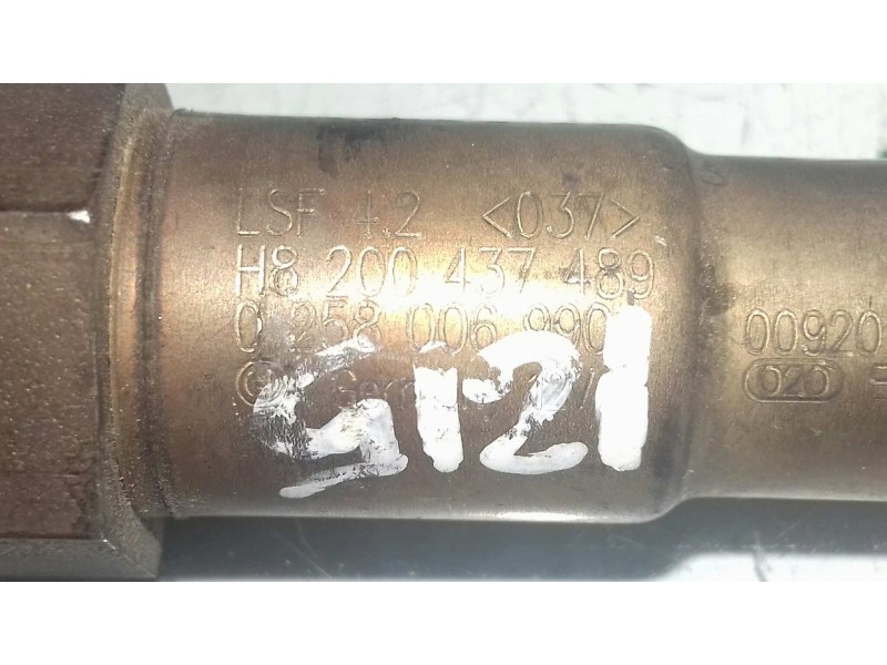 Recambio de sonda lambda para renault fluence dynamique referencia OEM IAM H8200437489 0258006990 