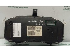 Recambio de cuadro instrumentos para renault megane ii berlina 5p confort authentique referencia OEM IAM 8200364588  VISTEON 2