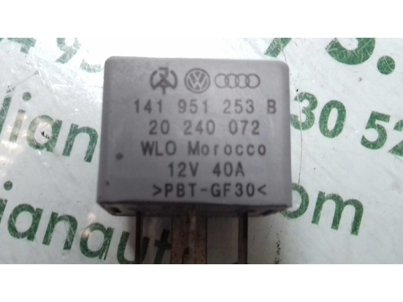 Recambio de rele para porsche boxster (typ 986) básico referencia OEM IAM 141951253B 20240072 53