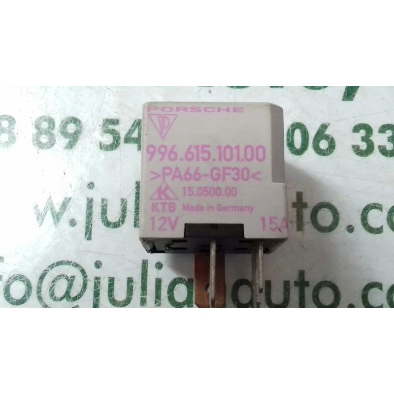 Recambio de rele para porsche boxster (typ 986) básico referencia OEM IAM  15050000 