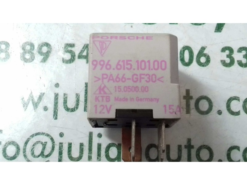 Recambio de rele para porsche boxster (typ 986) básico referencia OEM IAM  15050000 