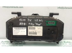 Recambio de cuadro instrumentos para renault clio iii emotion referencia OEM IAM 8200582709G 8200582709 VISTEON 2