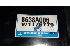 Recambio de modulo electronico para mitsubishi grandis (na0w) 2.0 di-d inform referencia OEM IAM 8638A006  W1T76779 2