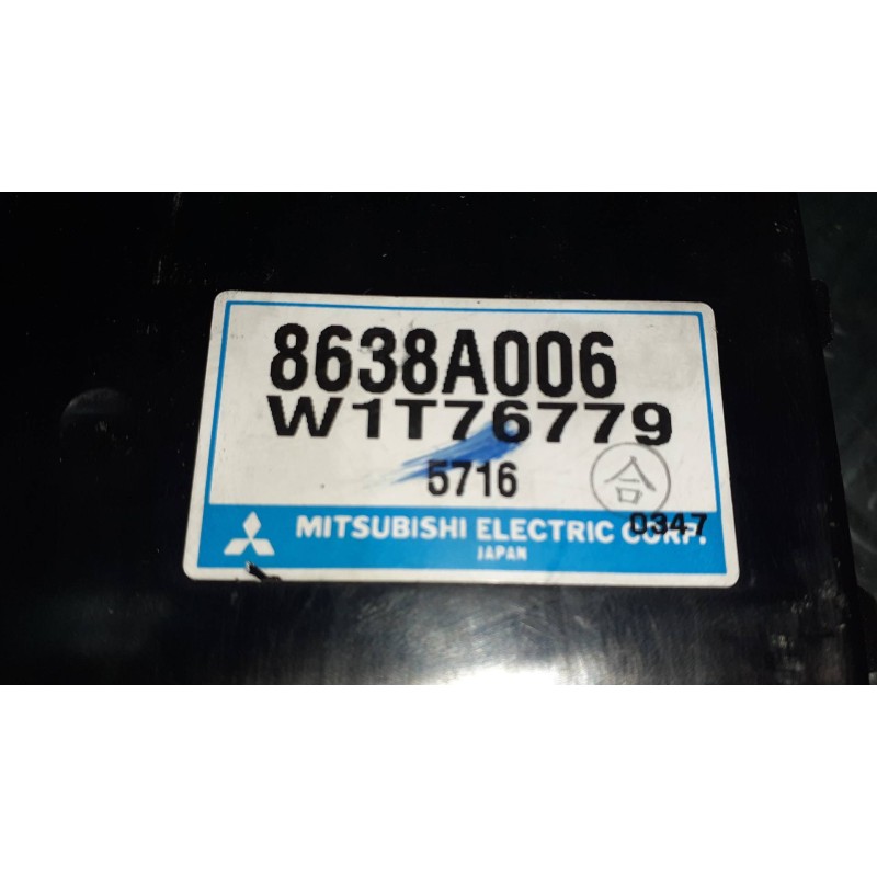 Recambio de modulo electronico para mitsubishi grandis (na0w) 2.0 di-d inform referencia OEM IAM 8638A006  W1T76779
