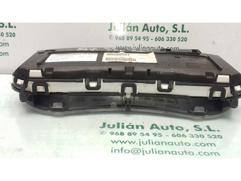 Recambio de cuadro instrumentos para renault clio iii emotion referencia OEM IAM 8200582709G 8200582709 VISTEON