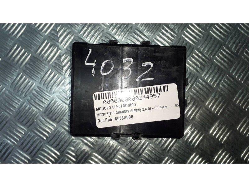 Recambio de modulo electronico para mitsubishi grandis (na0w) 2.0 di-d inform referencia OEM IAM 8638A006  W1T76779