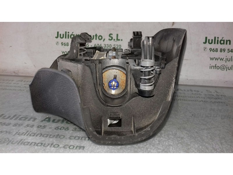 Recambio de airbag delantero izquierdo para peugeot 206 berlina x-line referencia OEM IAM 96441166ZR  DOS CONECTORES