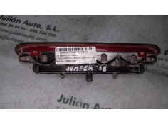 Recambio de luz central de freno para citroen jumper caja abierta, doble cabina (06.2006 =>) 35 l2 hdi 120 heavy referencia OEM  2