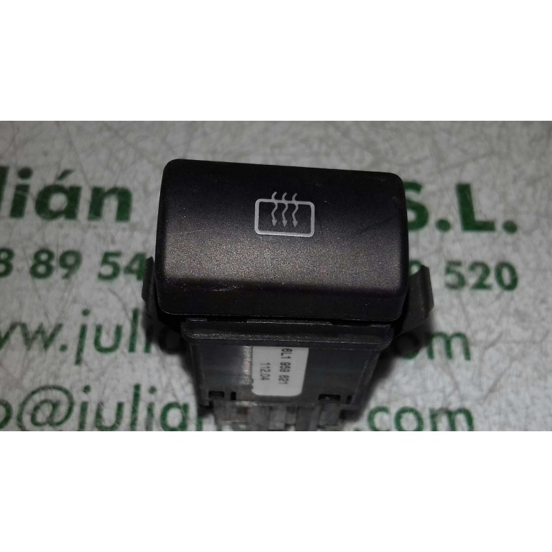 Recambio de interruptor para seat ibiza (6l1) stella referencia OEM IAM 6L1959621  LUNA TERMICA