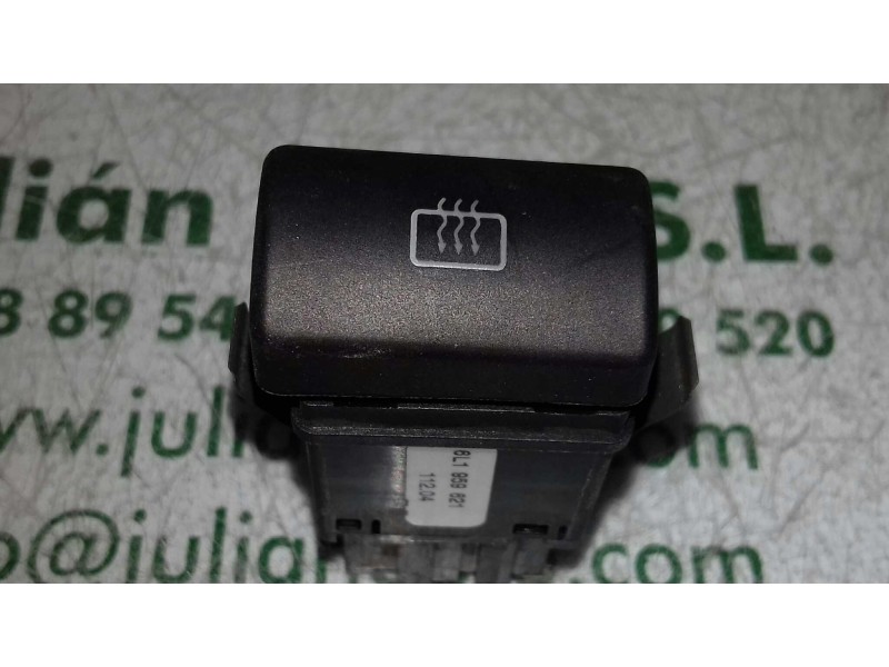 Recambio de interruptor para seat ibiza (6l1) stella referencia OEM IAM 6L1959621  LUNA TERMICA