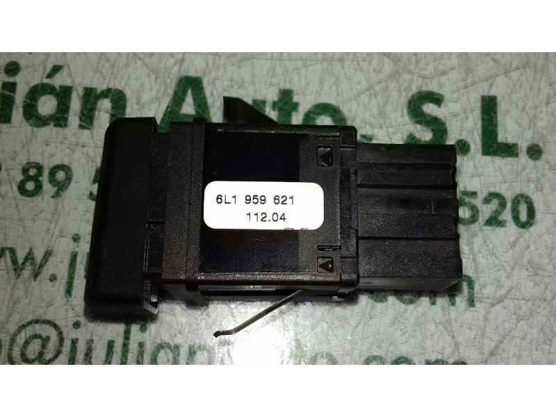 Recambio de interruptor para seat ibiza (6l1) stella referencia OEM IAM 6L1959621  LUNA TERMICA