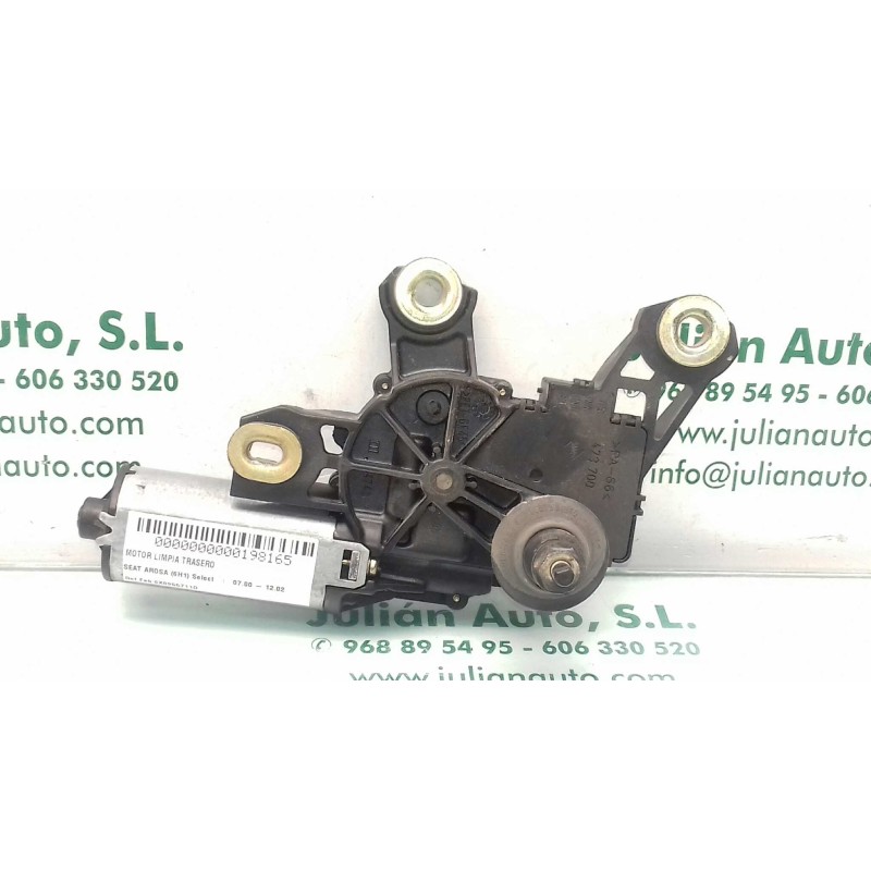 Recambio de motor limpia trasero para seat arosa (6h1) select referencia OEM IAM 6X0955711D  