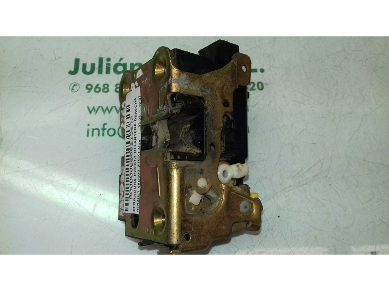 Recambio de cerradura puerta delantera derecha para renault kangoo (f/kc0) alize referencia OEM IAM   