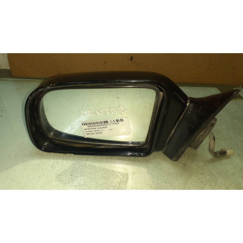 Recambio de retrovisor izquierdo para hyundai lantra (j1) referencia OEM IAM 021001  ELECTRICO