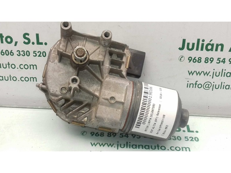 Recambio de motor limpia delantero para seat altea (5p1) reference referencia OEM IAM 5P0955119B 0390241936 IZQUIERDO