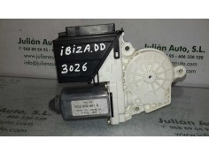 Recambio de motor elevalunas delantero derecho para seat ibiza (6l1) stella referencia OEM IAM 6Q2959801A 104383101 05074140 2