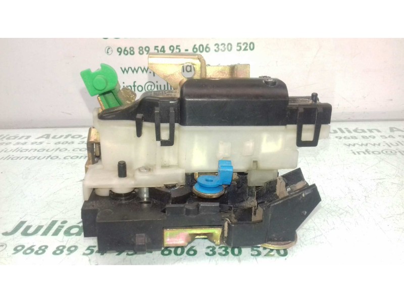 Recambio de cerradura puerta trasera derecha para renault kangoo (f/kc0) alize referencia OEM IAM   