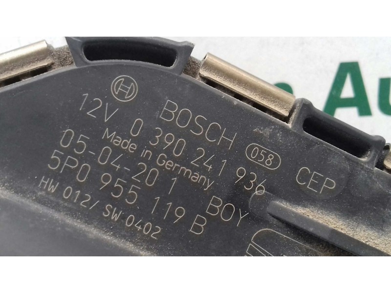 Recambio de motor limpia delantero para seat altea (5p1) reference referencia OEM IAM 5P0955119B 0390241936 IZQUIERDO