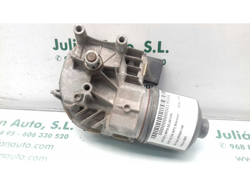 Recambio de motor limpia delantero para seat altea (5p1) reference referencia OEM IAM 5P0955119B 0390241936 IZQUIERDO