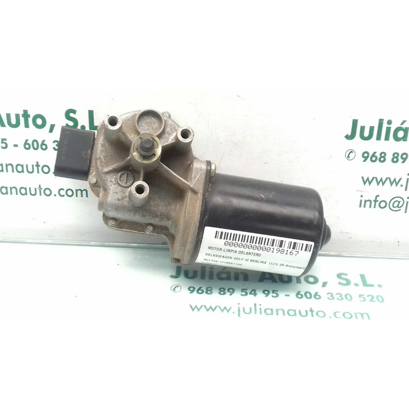 Recambio de motor limpia delantero para volkswagen golf iv berlina (1j1) 25 aniversario referencia OEM IAM 1J1955113C 4431223020