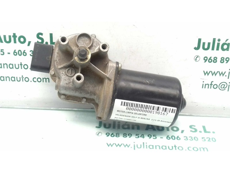 Recambio de motor limpia delantero para volkswagen golf iv berlina (1j1) 25 aniversario referencia OEM IAM 1J1955113C 4431223020