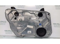 Recambio de elevalunas delantero izquierdo para seat ibiza (6l1) stella referencia OEM IAM 6L4837751CM 6L4837755P ELECTRICO