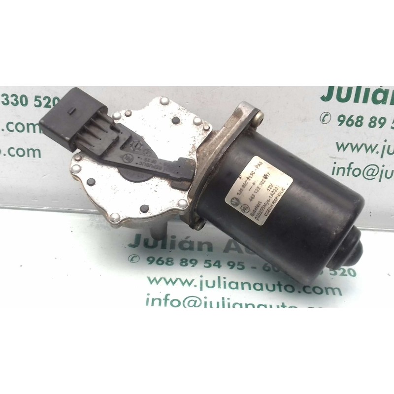 Recambio de motor limpia delantero para volkswagen golf iv berlina (1j1) 25 aniversario referencia OEM IAM 1J1955113C 4431223020