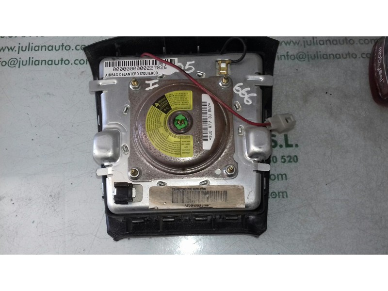Recambio de airbag delantero izquierdo para ssangyong rexton rx 290 plus referencia OEM IAM 8620021500  