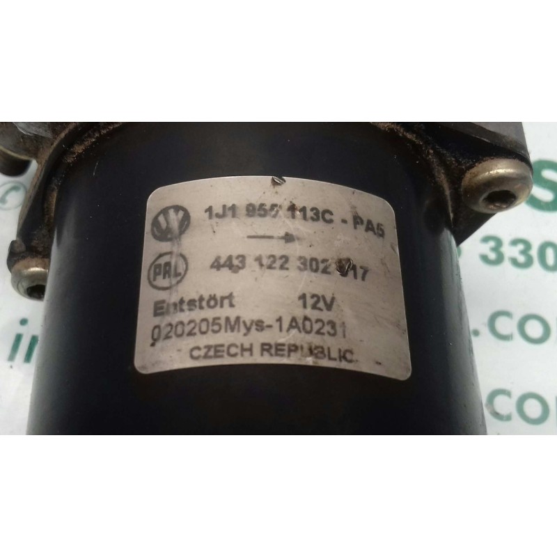 Recambio de motor limpia delantero para volkswagen golf iv berlina (1j1) 25 aniversario referencia OEM IAM 1J1955113C 4431223020