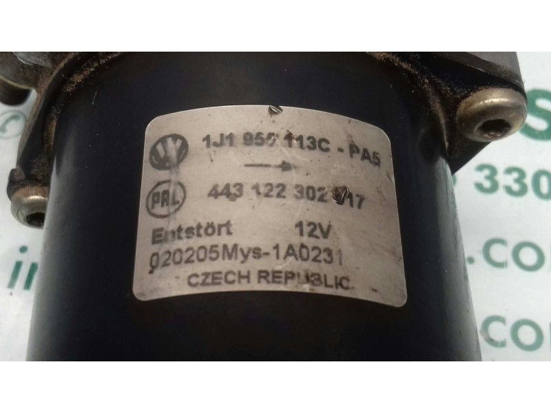 Recambio de motor limpia delantero para volkswagen golf iv berlina (1j1) 25 aniversario referencia OEM IAM 1J1955113C 4431223020