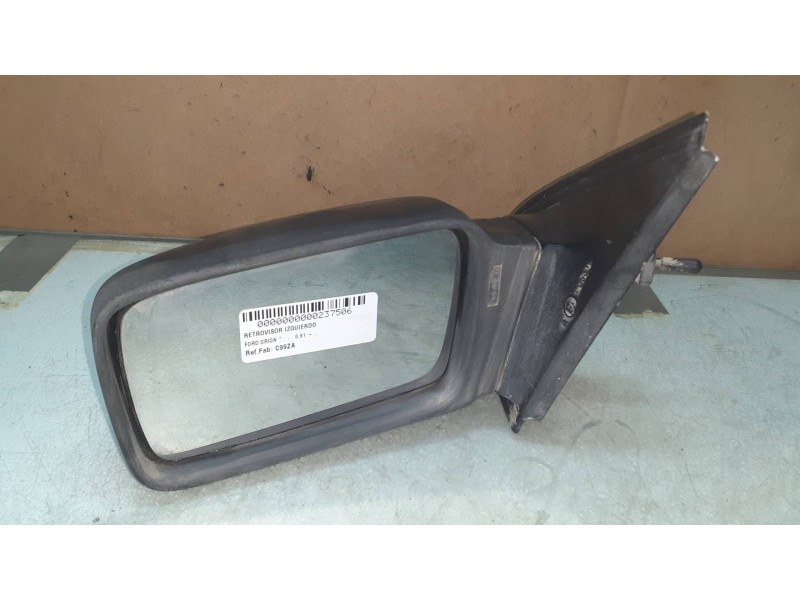 Recambio de retrovisor izquierdo para ford orion referencia OEM IAM C99ZA  MANUAL