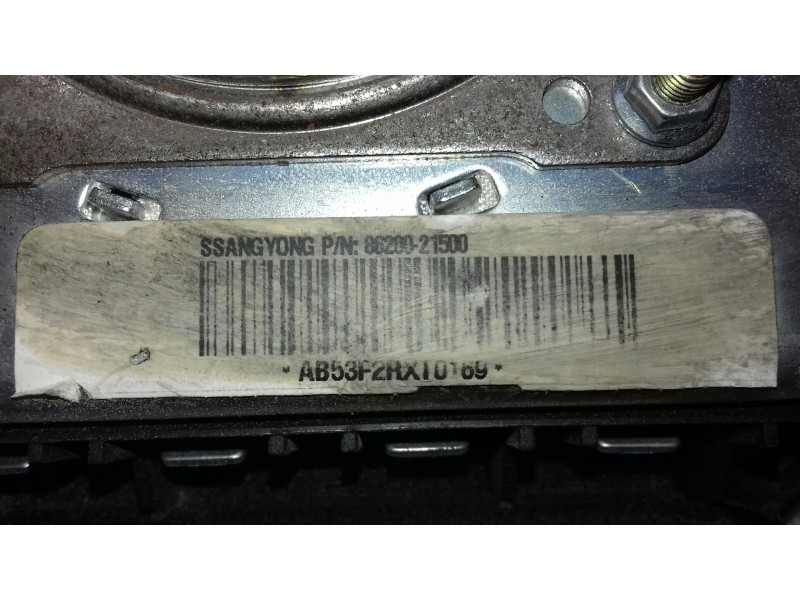 Recambio de airbag delantero izquierdo para ssangyong rexton rx 290 plus referencia OEM IAM 8620021500  