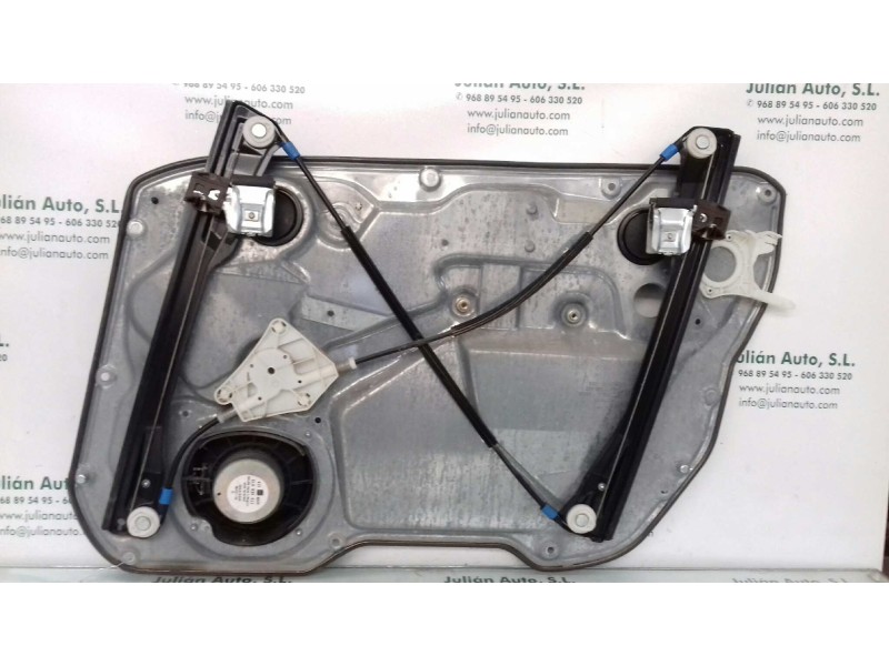 Recambio de elevalunas delantero izquierdo para seat ibiza (6l1) stella referencia OEM IAM 6L4837751CM 6L4837755P ELECTRICO