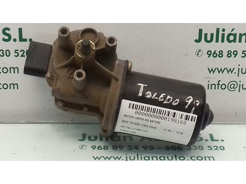 Recambio de motor limpia delantero para seat toledo (1m2) stella referencia OEM IAM 1J1955113C 443122334017 