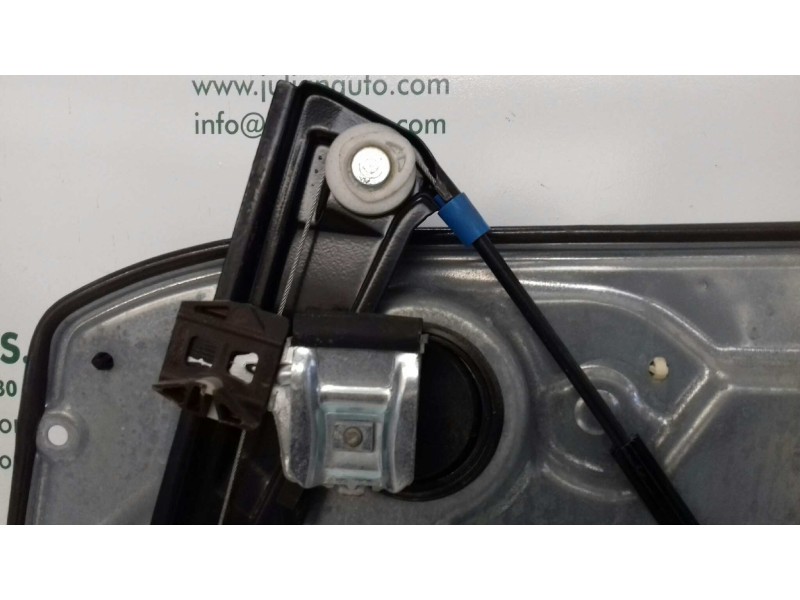 Recambio de elevalunas delantero izquierdo para seat ibiza (6l1) stella referencia OEM IAM 6L4837751CM 6L4837755P ELECTRICO