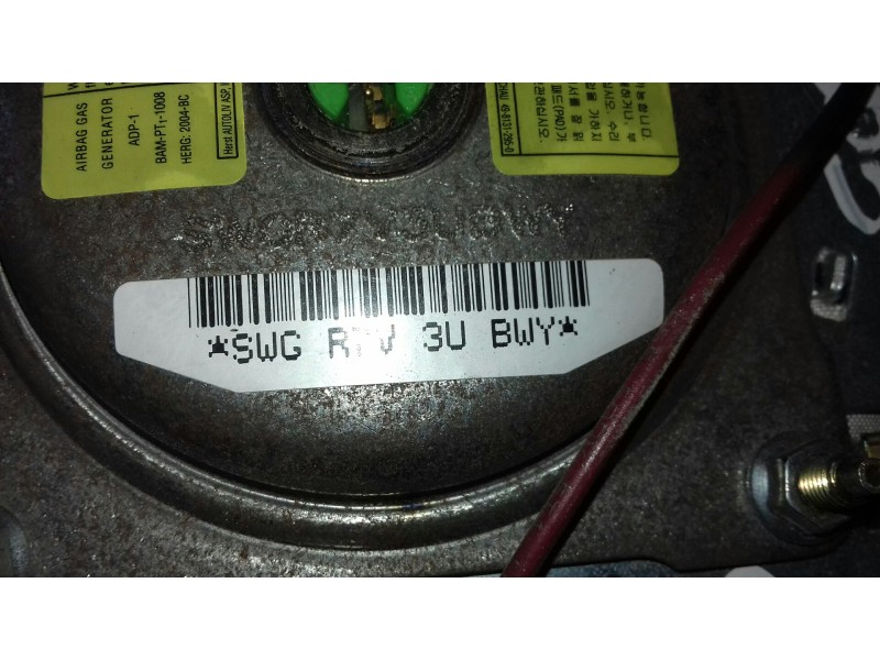 Recambio de airbag delantero izquierdo para ssangyong rexton rx 290 plus referencia OEM IAM 8620021500  